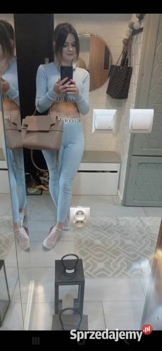 Komplet sportowy bez wad nie używany