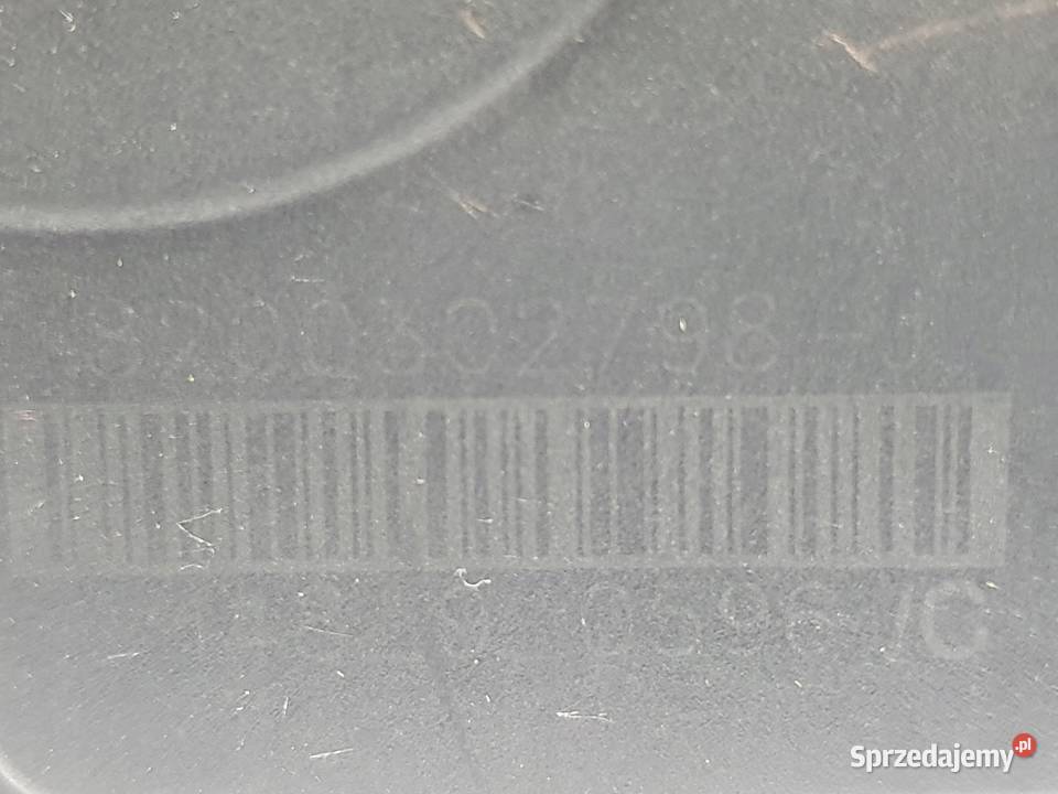 PRZEPUSTNICA Renault Scenic II 15 DCI 8200302798 Chełm