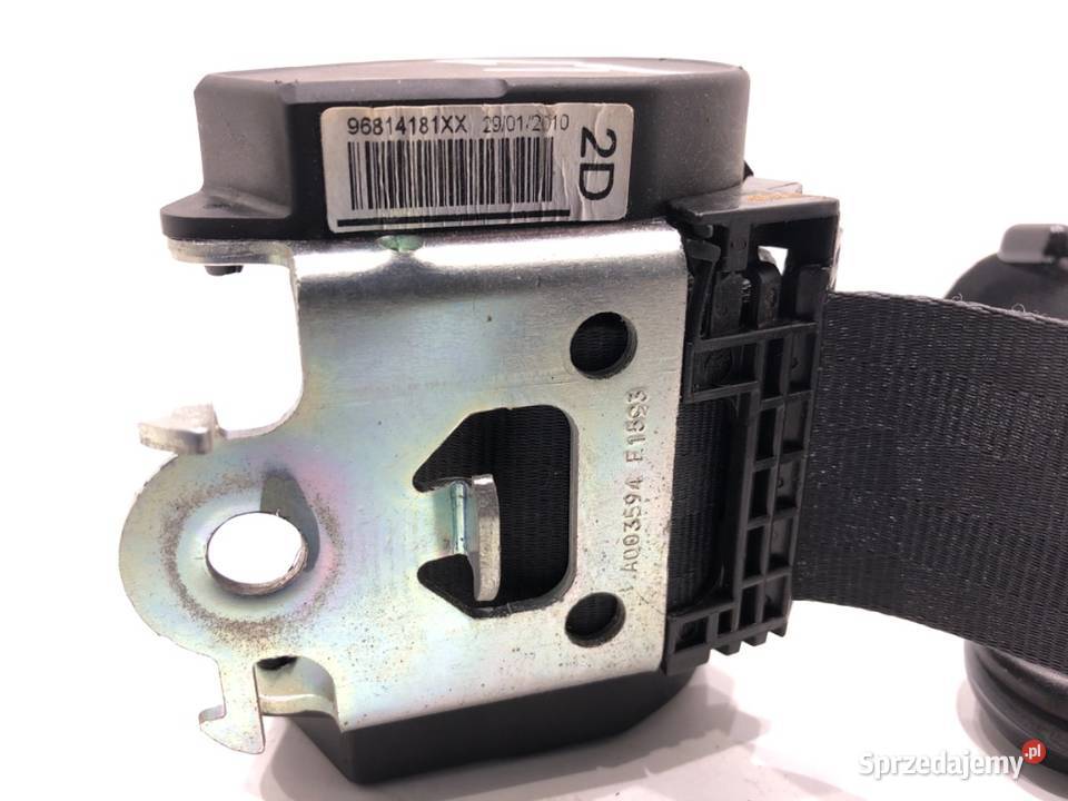 PAS BEZPIECZEŃSTWA LEWY TYŁ PEUGEOT 208 I