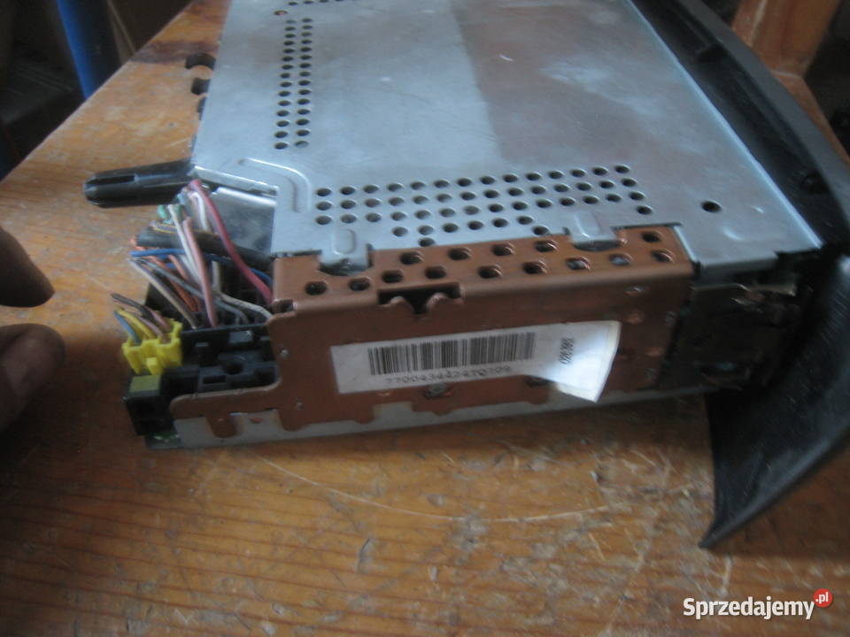 Radio oryginalne Renault 1 DIN Scenic I Megane I Kraków