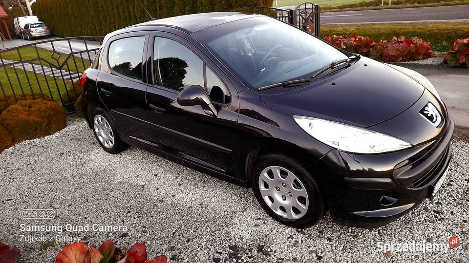 Peugeot 207 14 2006r ładny stan Kolonia Kołłątaja