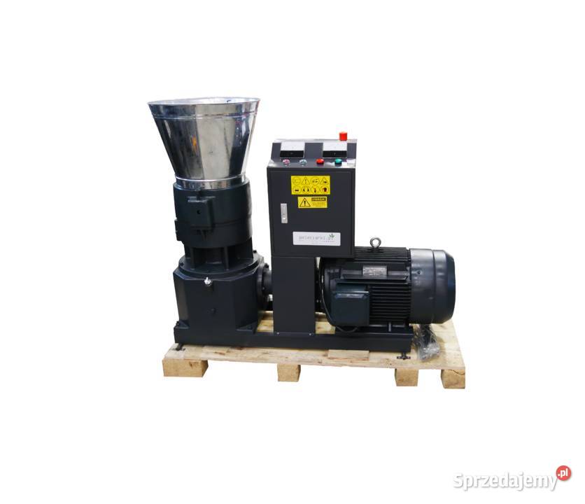 Peleciarka Paszarka Granulator 22 kW Zrębice