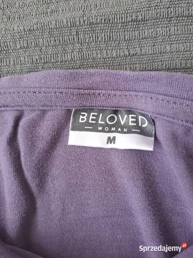 Bluzka beloved fioletowa Wrocław