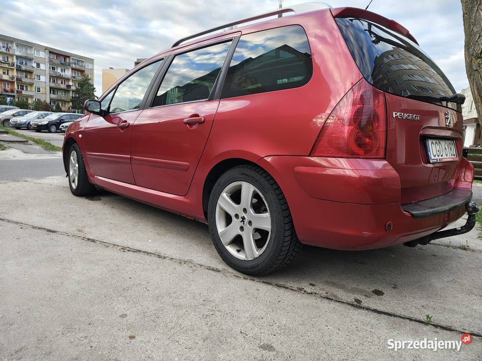 Peugeot 307 sw 20 hdi wspomaganie kierownicy Golub-Dobrzyń