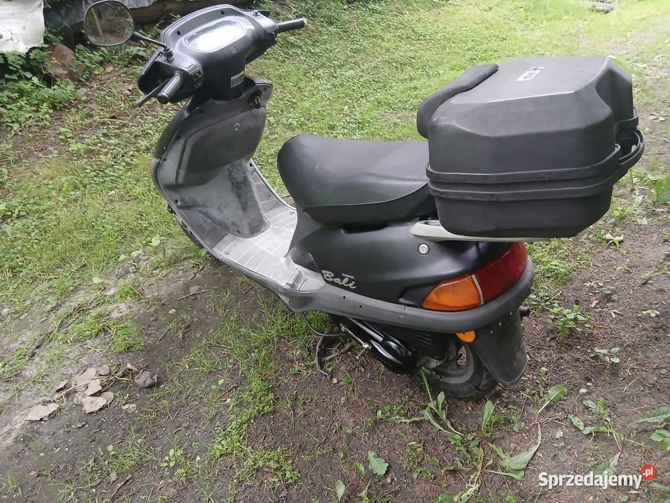 Skuter Honda Bali 50 sprawny kupiony w Polsce dolnośląskie Bolesławiec
