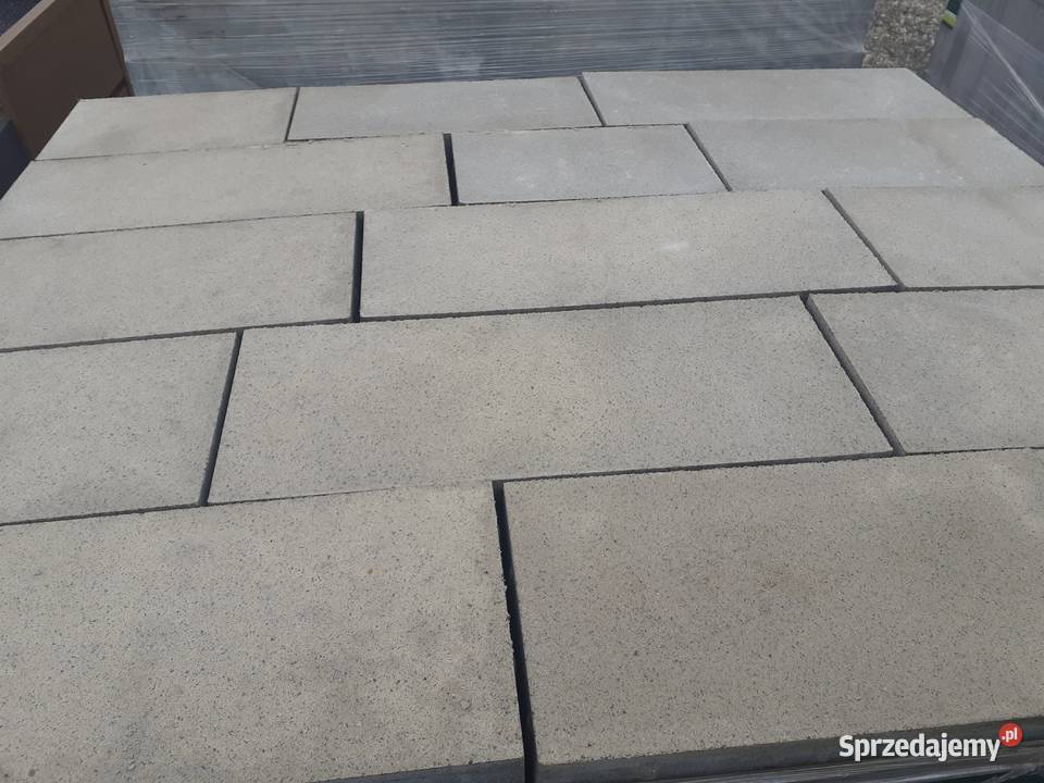 Kostka Brukowa Via Trio 8 Pergaminowa Biel Libet Wielogóra