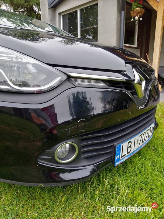 Renault Clio IV TCe 09 3 90 Niski przebieg aluminiowe felgi Siedlce
