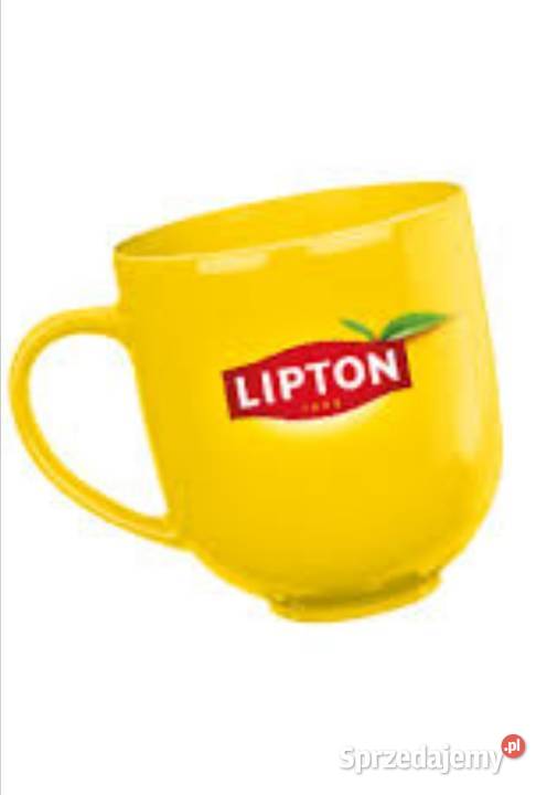 Ceramiczny duży kubek Lipton Nowy Gorzów Wielkopolski