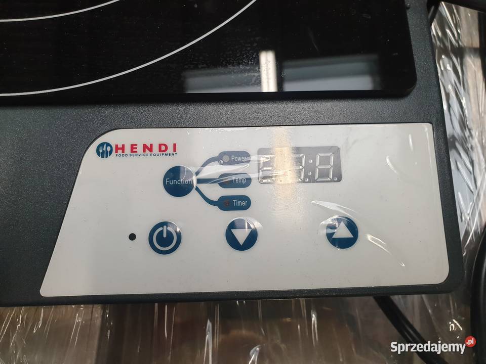 Kuchenka indukcyjna Hendi 239209 Gastronomia Biznes i Przemysł Pszczyna