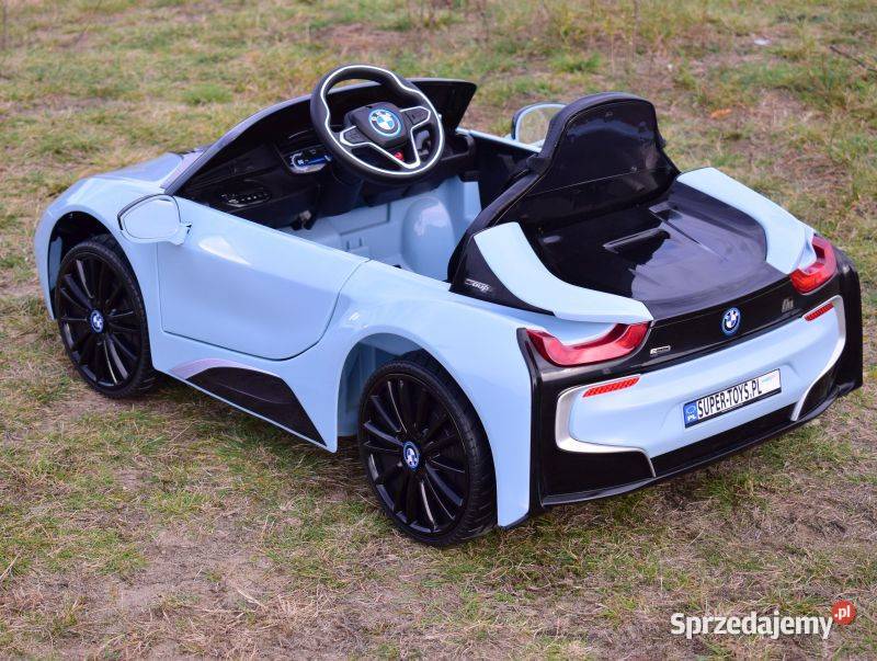 BAWIBUS Auto na akumulator BMW i8 samochód Myszków sprzedam