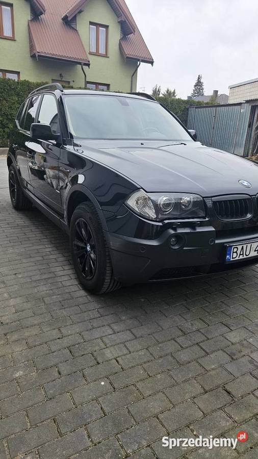 BMW X3 30i klimatyzacja Augustów