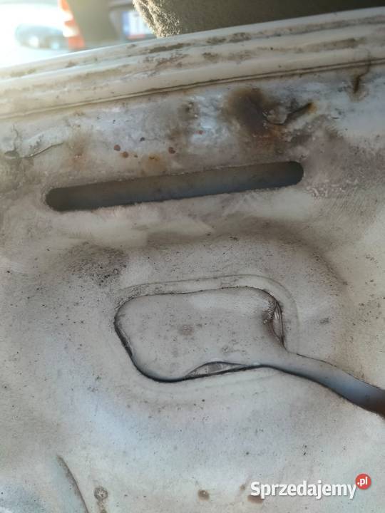 Maska FIAT GRANDE PUNTO biała kod lakieru 296a