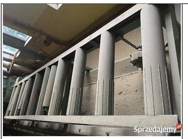 Linia pilarki szerokotaśmowej Rogalice sprzedam