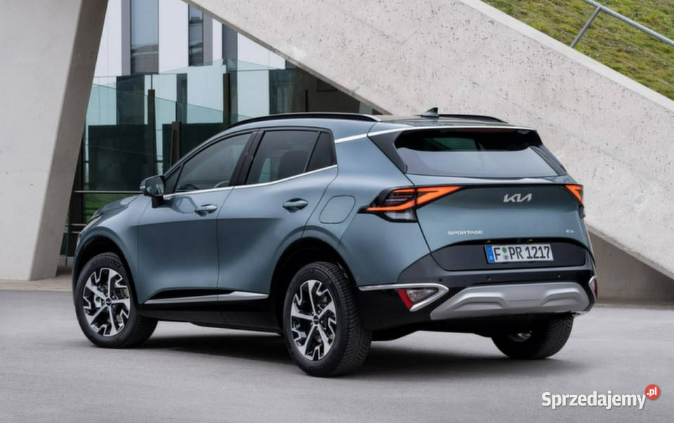 Kia Sportage M Pakiet zimowy 160 7DCT 2WD Szczecinek sprzedam