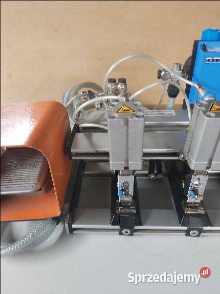 zszywacz stołowy Mezger TH 210 rapid105R mazowieckie Wiskitki sprzedam