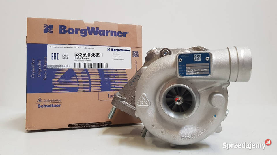 Nowa turbosprężarka BorgWarner Siedlce
