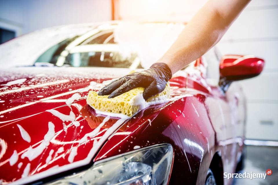 Posprzątam i umyje Twoje auto Mycie i sprzątanie pojazdów Olsztyn