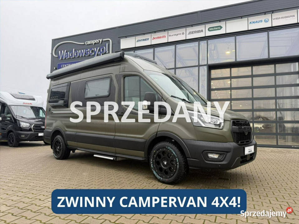 samochody kempingowe Sunlight Cliff 590 4x4 Janki