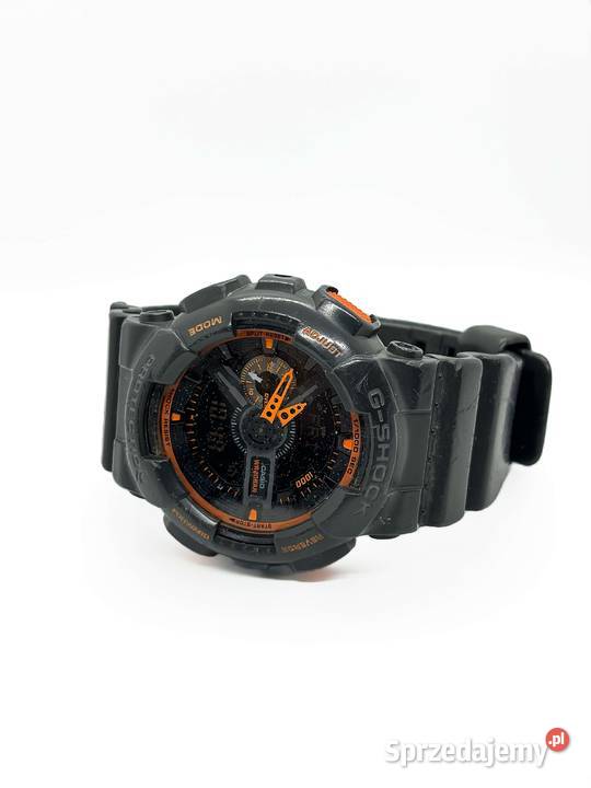 Zegarek męski Casio GShock Neon Męskie Elbląg