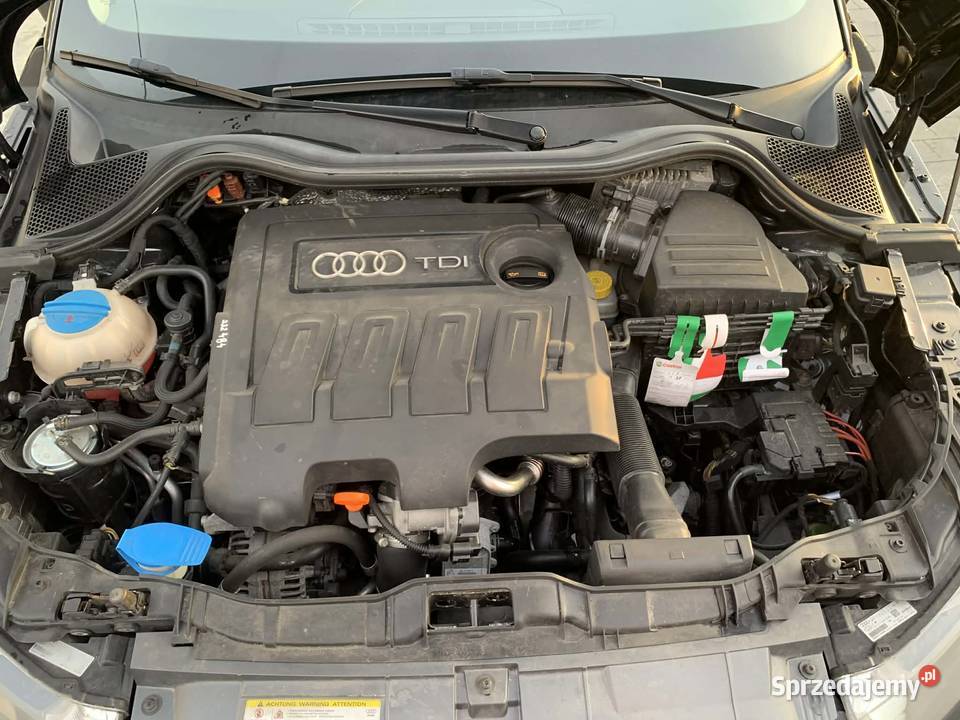 Audi A116TDI 2010r 16cm3 Stefanów
