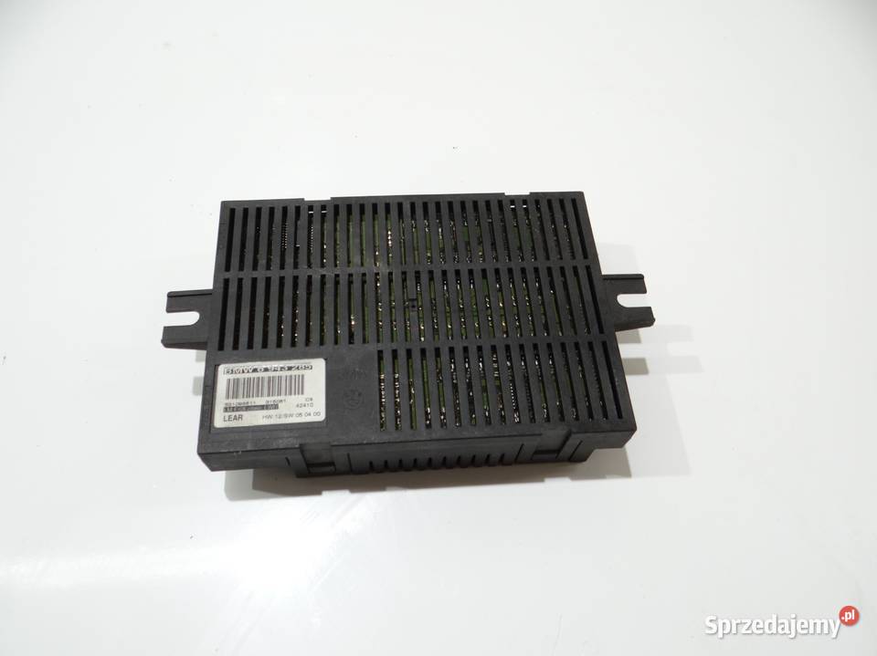 MODUŁ STEROWNIK ŚWIATEŁ BMW 5 E60 E61 6943285