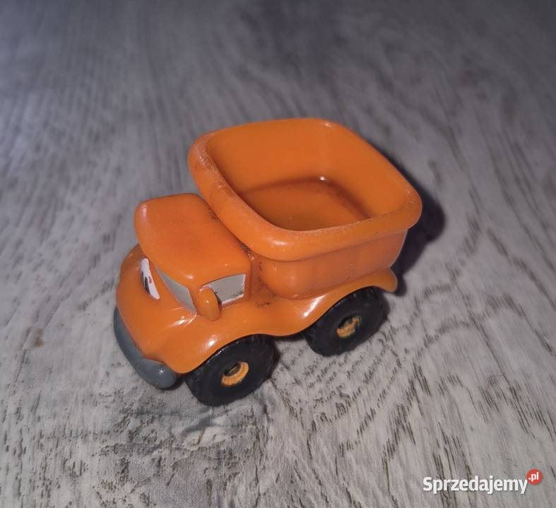 Autko samochód resorak Orange Dump Truck Jack Metal  Łódź