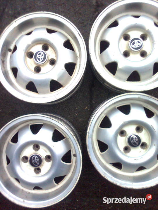 Felgi aluminiowe 14 Toyota Mini Opel Corsa VW Jarosław
