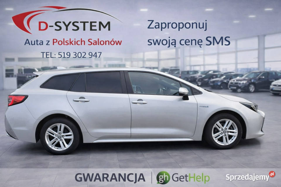 Toyota Corolla 21r Salon Polska 18 HYBRID podlaskie Białystok
