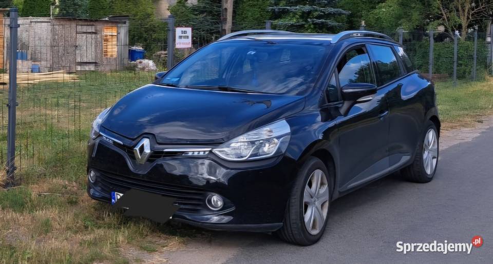 Renault clio 4 IV grandtour Kombi 15 dci niski diesel Kaźmierz sprzedam