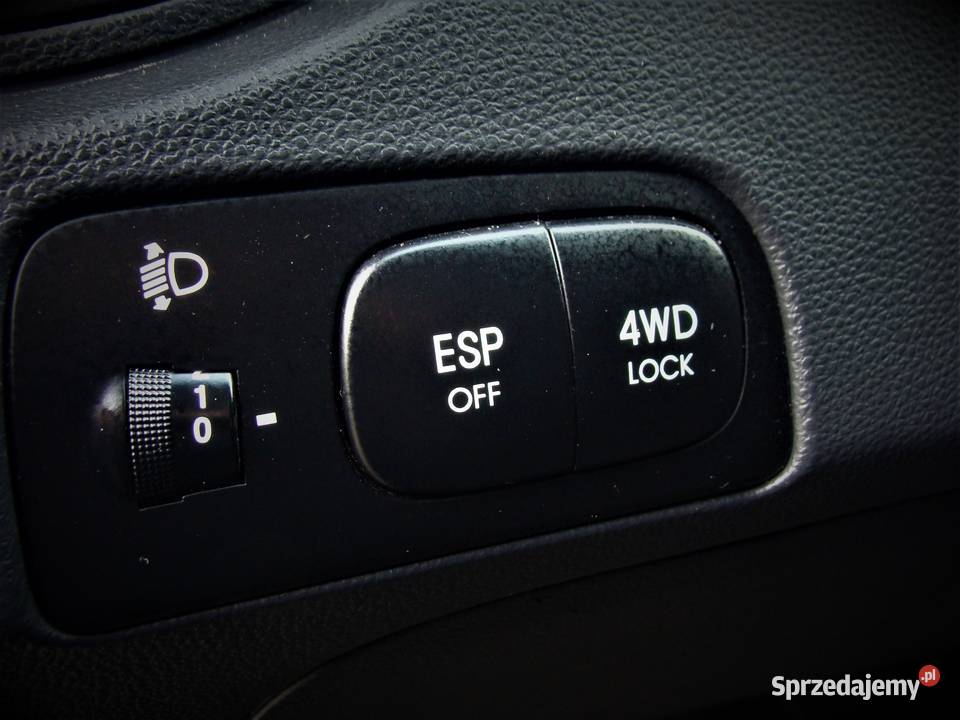 Kia Sportage 20 141 benzyna 4WD sprowadzony 4x4 Radom