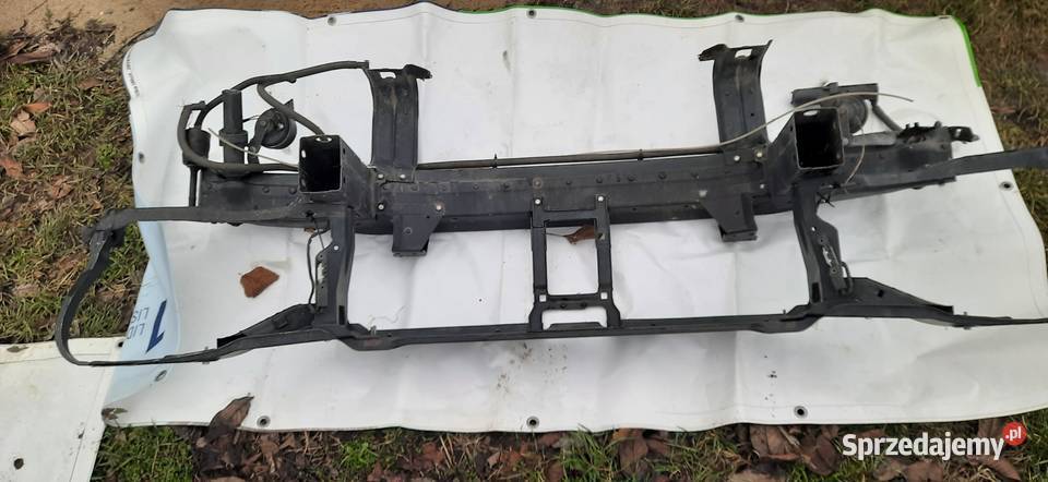 Mercedes w220 pas przedni wzmocnienie Siechnice