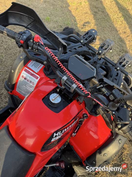 Quad Hummer 250 atv Bashan EGL Rzeszów sprzedam