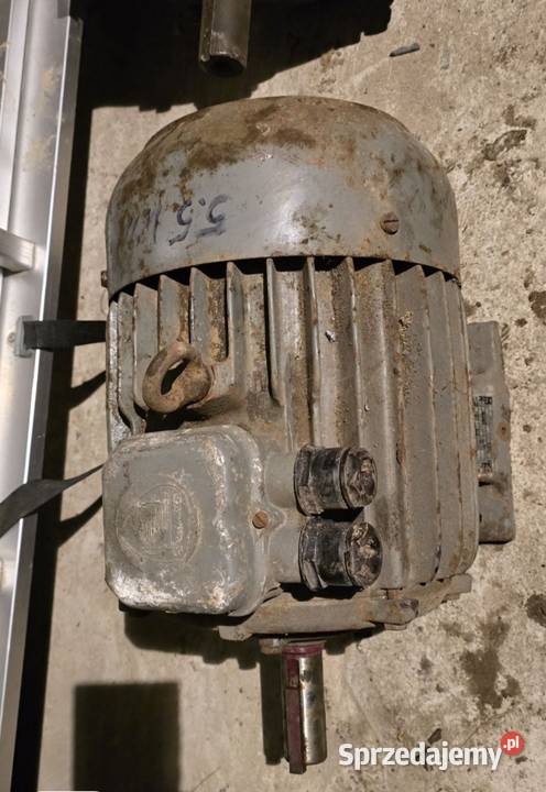 Sprzedam silniki 55kw 75kw 10kw Rolnictwo Myszków sprzedam