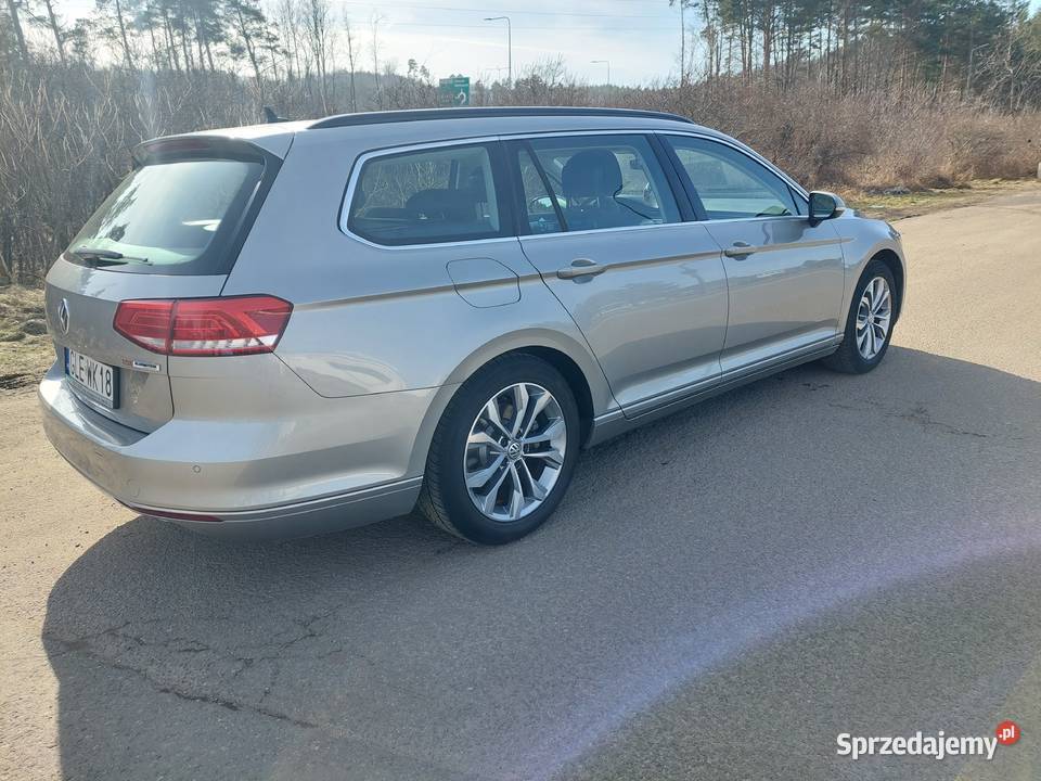 Volkswagen Passat 18tsi BMT Comfortline DSG Passat Lębork
