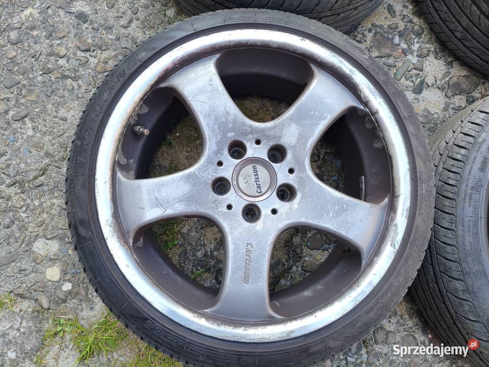 Komplet 5 Carlsson 15 Ronal 18 5x112 Mercedes podkarpackie sprzedam