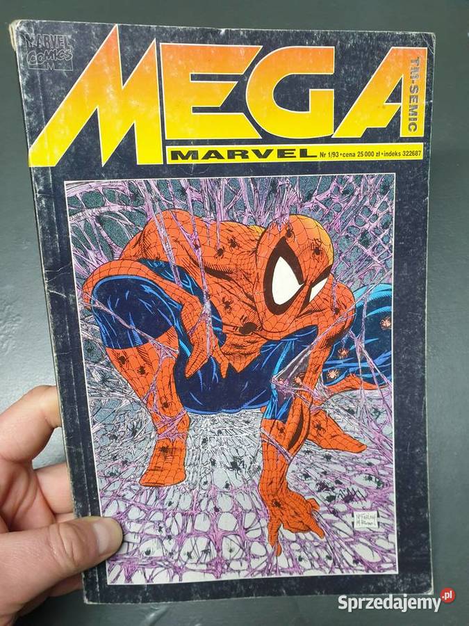 Mega Marvel 1 SpiderMan Torment TMSemic Superbohaterowie