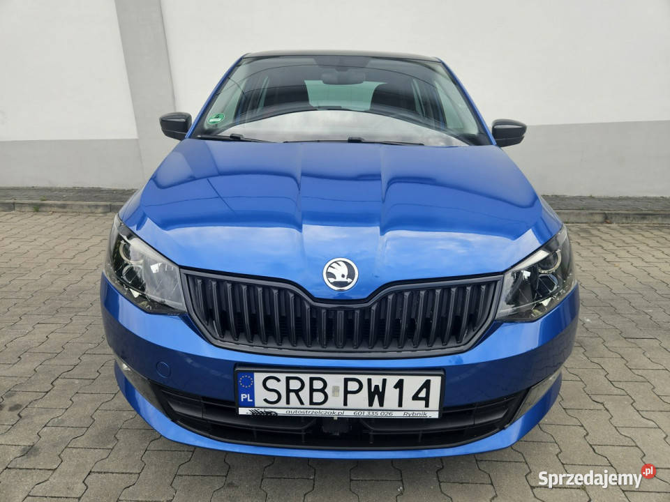 koda Fabia Monte Carlo Radar Panorama dach III Rybnik