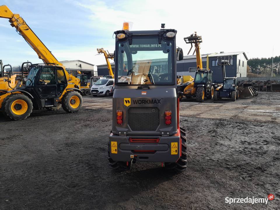 ŁADOWARKA WORKMAX 2025R WACKER WEIDEMANN ATLAS wielkopolskie Krotoszyn