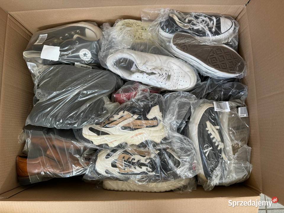 Hurt buty zwroty Zalando palety mazowieckie Warszawa