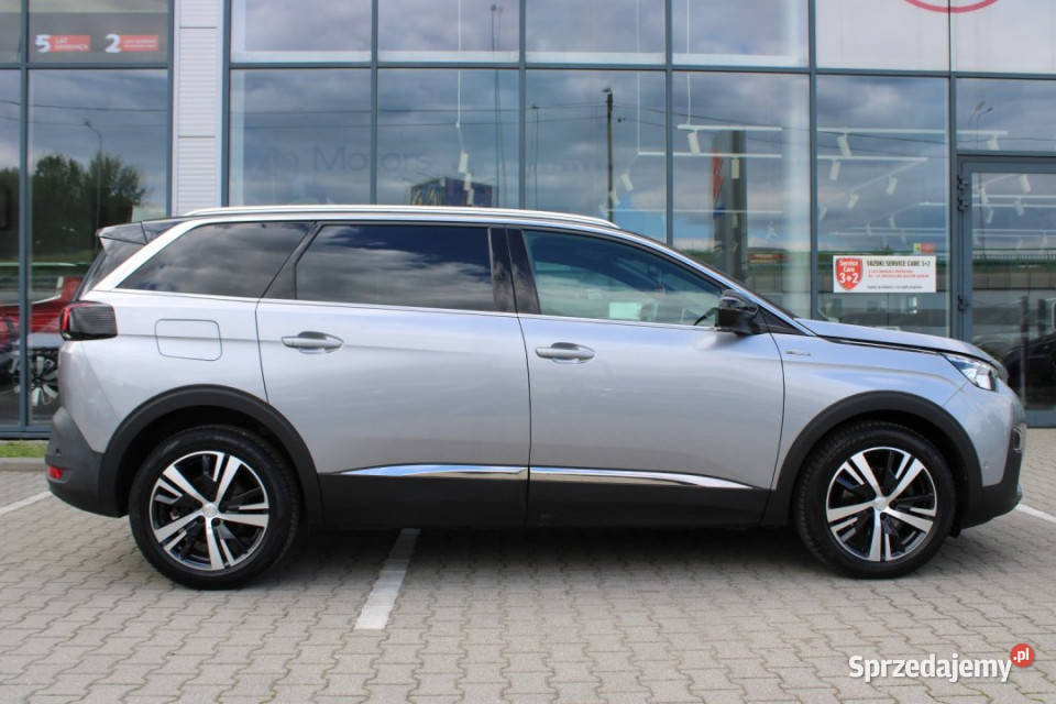 Peugeot 5008 2019r Fv23 FullLED Kamera CarPlay Bielsko-Biała