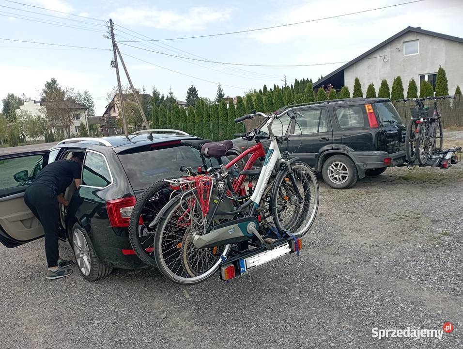 Bagażnik rowerowy na hak Bagażniki Złojec