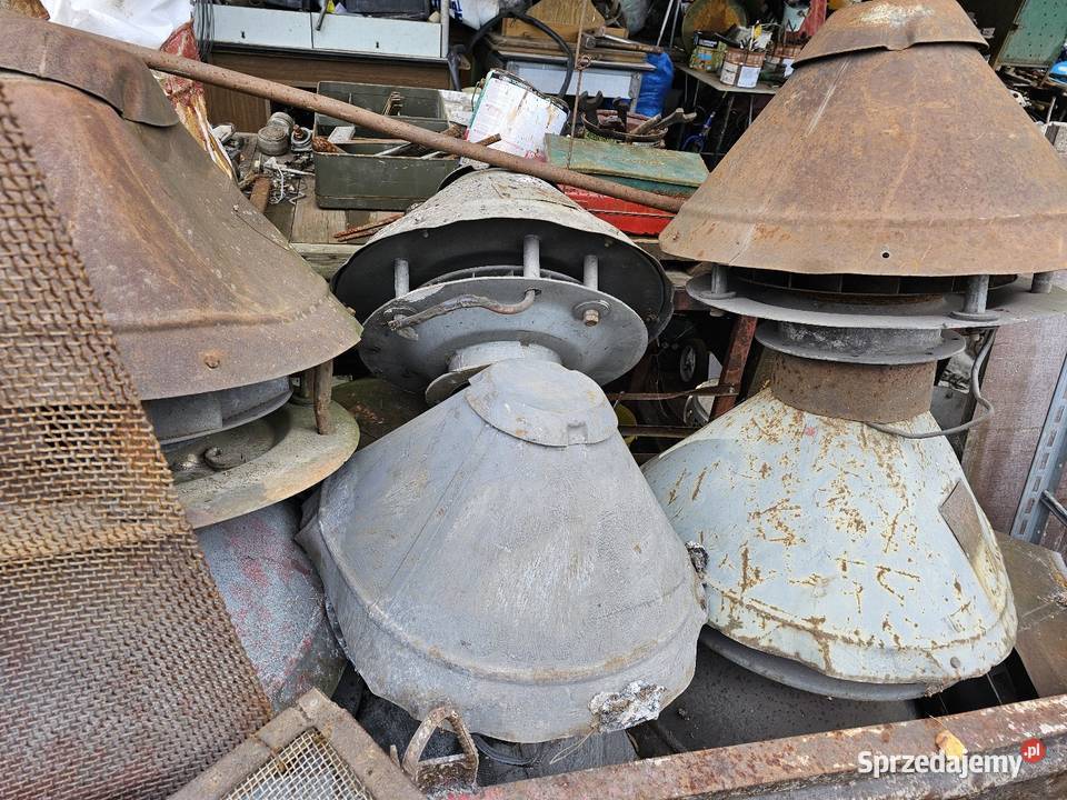 Wentylatory dachowe Wólka Łagowska