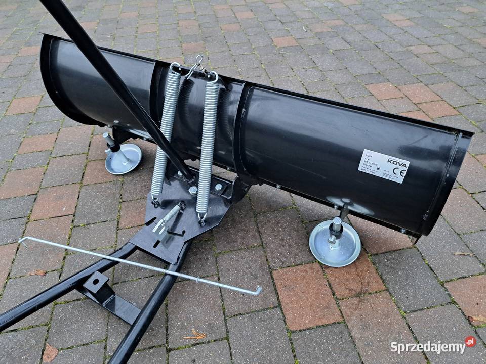 nowy lemiesz pług do odśnieżania Kova Husqvarna Proszowice