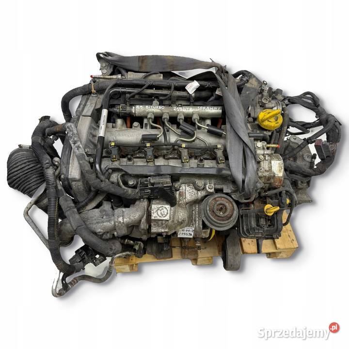 SILNIK Z19DTR Saab 93 93 II 19 TiD TTiD BITURBO