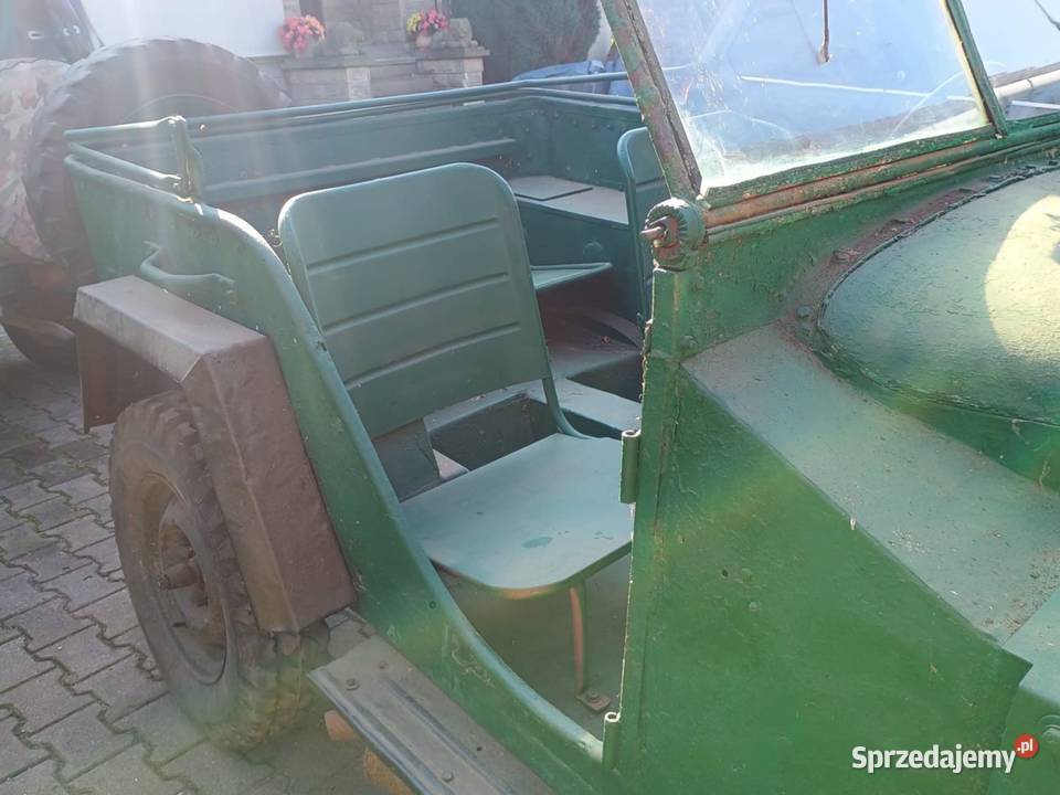 Gaz 67 Czapajew Gaz dolnośląskie Lwówek Śląski