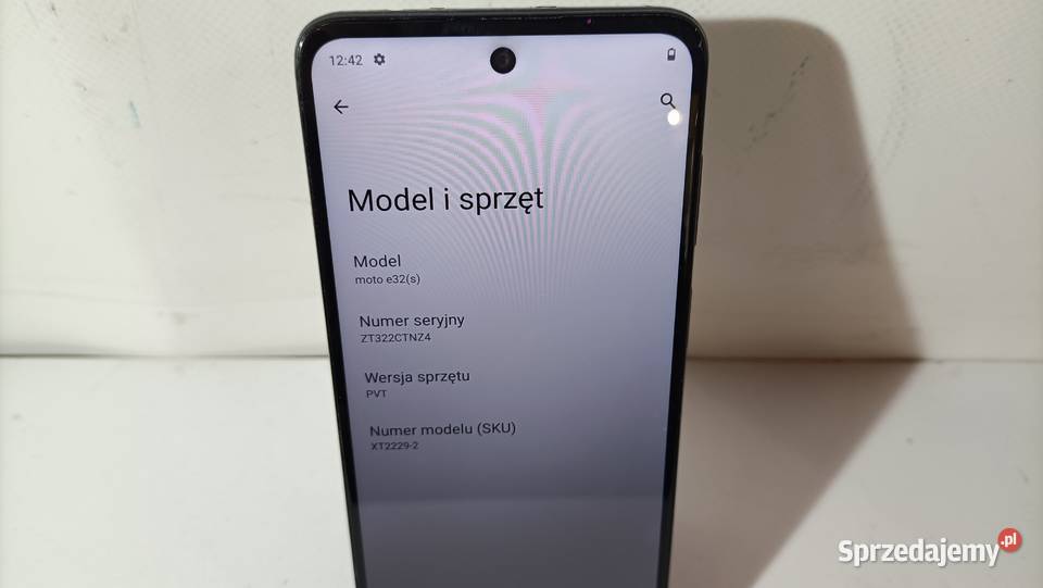 Smartfon MOTOROLA Moto E32s 332GB Katowice