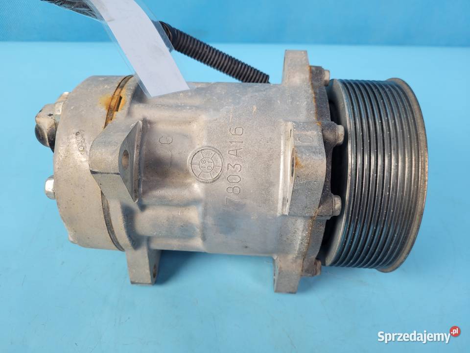 DEUTZFAHR 6130 TTV SPRĘŻARKA KLIMATYZACJI Kolno