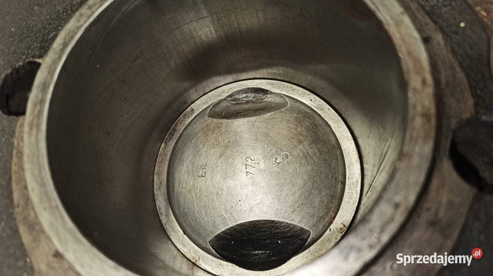 Junak m07 m10 cylinder tłok szlifie Cylindry, głowice, pierścienie Brzozów