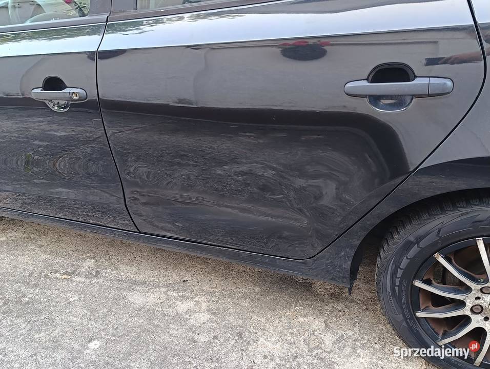 Hyundai i30 14i 109 216 2010r Czarny Klima radio i30 Trzcianka