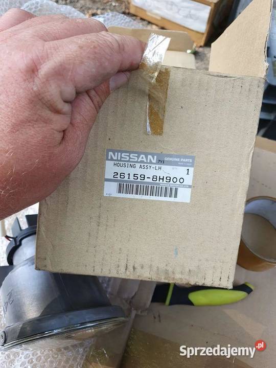 Halogen lewy Nissan XTrail I T30 261598H900 dolnośląskie sprzedam